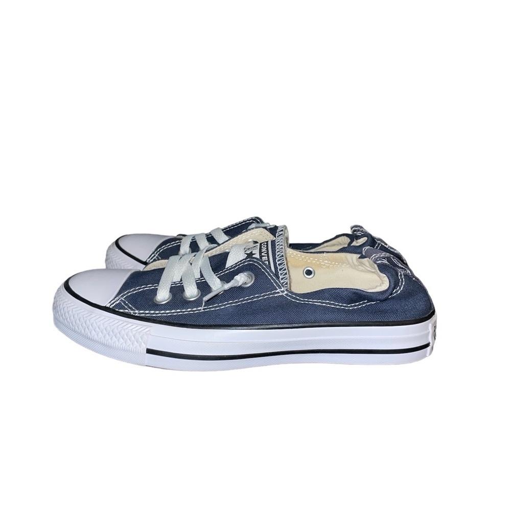 ❇️NWT❇️ Navy Converse Shoreline Slip On Sneakers - Picture 5 of 9